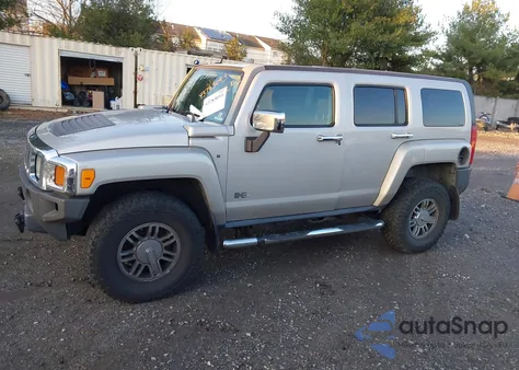 2007 Hummer H3 Suv from USA, damaged, VIN 5GTDN13E678209635